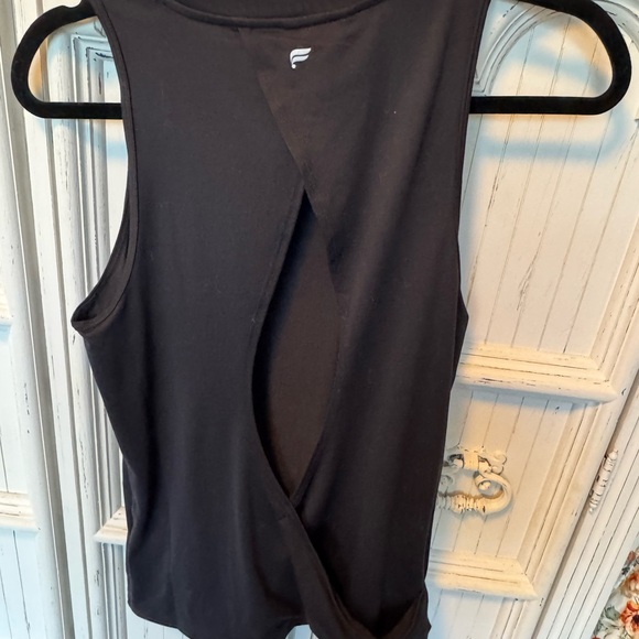 Fabletics Black Tank Top - Picture 3 of 3